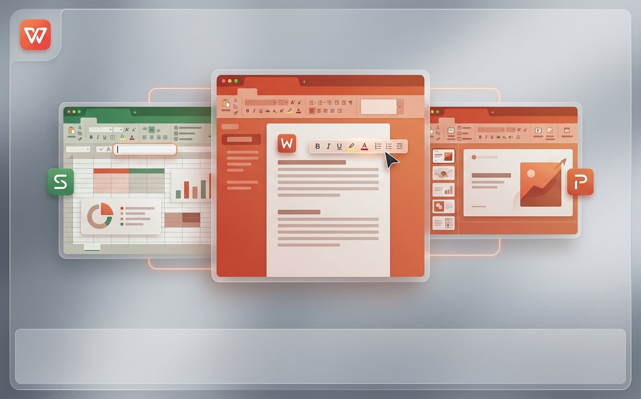 WPS Office多平台功能界面